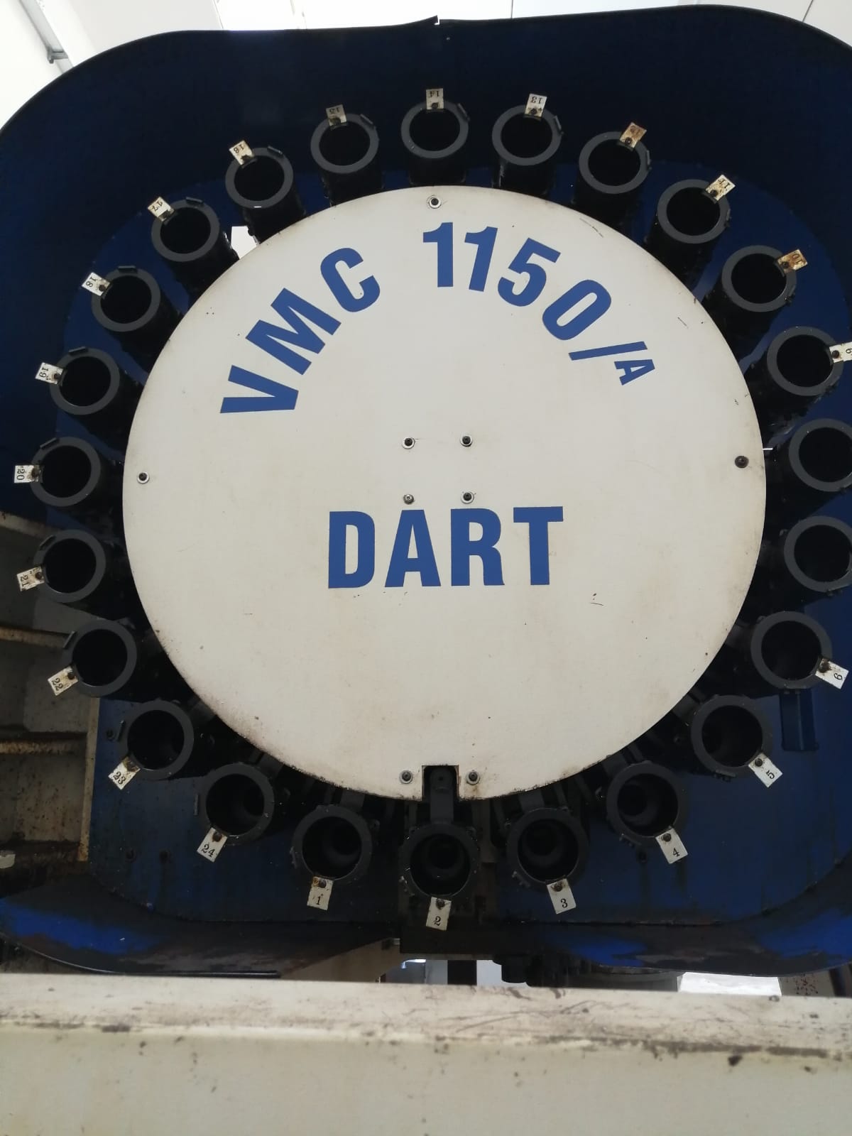 Centro verticale Dart 1150A con 4 asse usato | Fanuc  in vendita - foto 9
